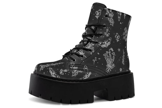 Nightshade Platform Boots