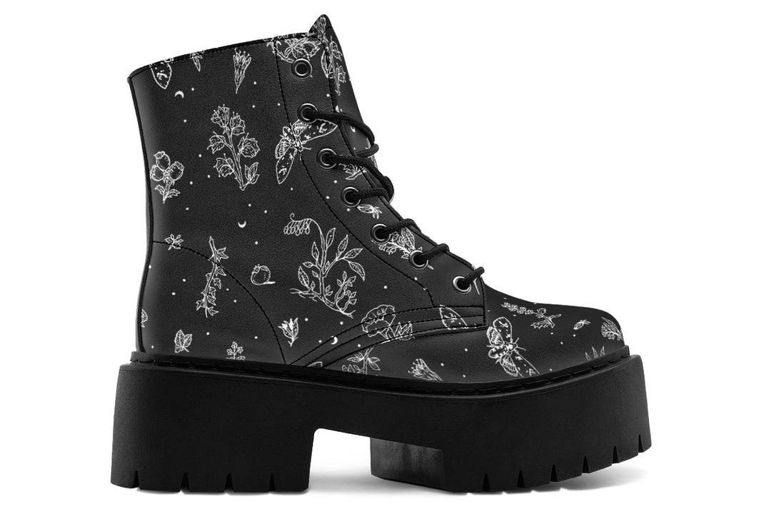 Nightshade Platform Boots