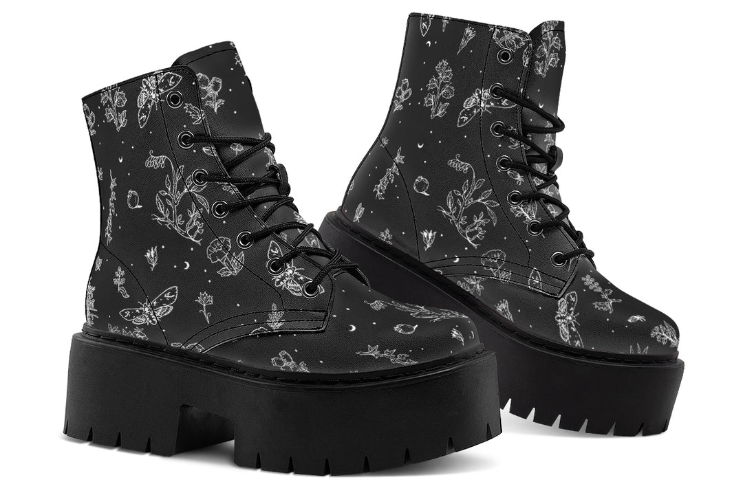 Nightshade Platform Boots