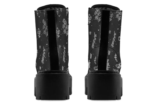 Nightshade Platform Boots