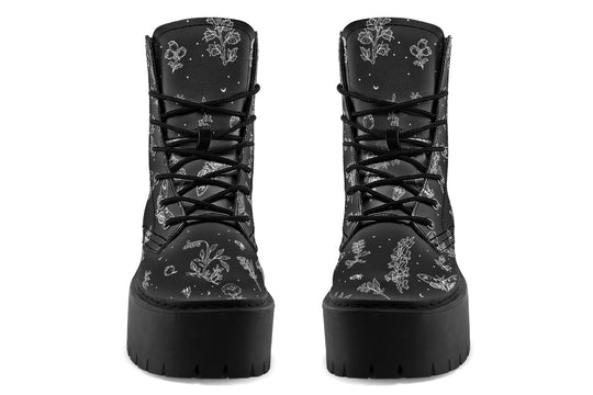 Nightshade Platform Boots