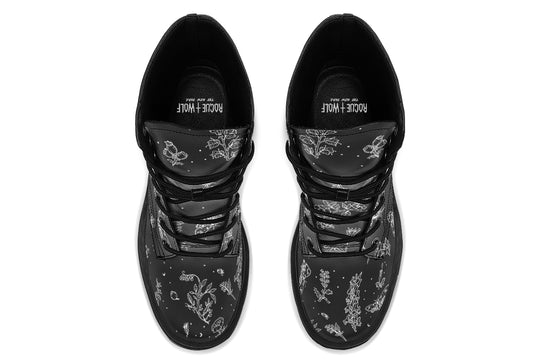 Nightshade Platform Boots