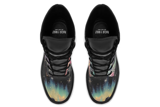 Northern Lights Platform Boots