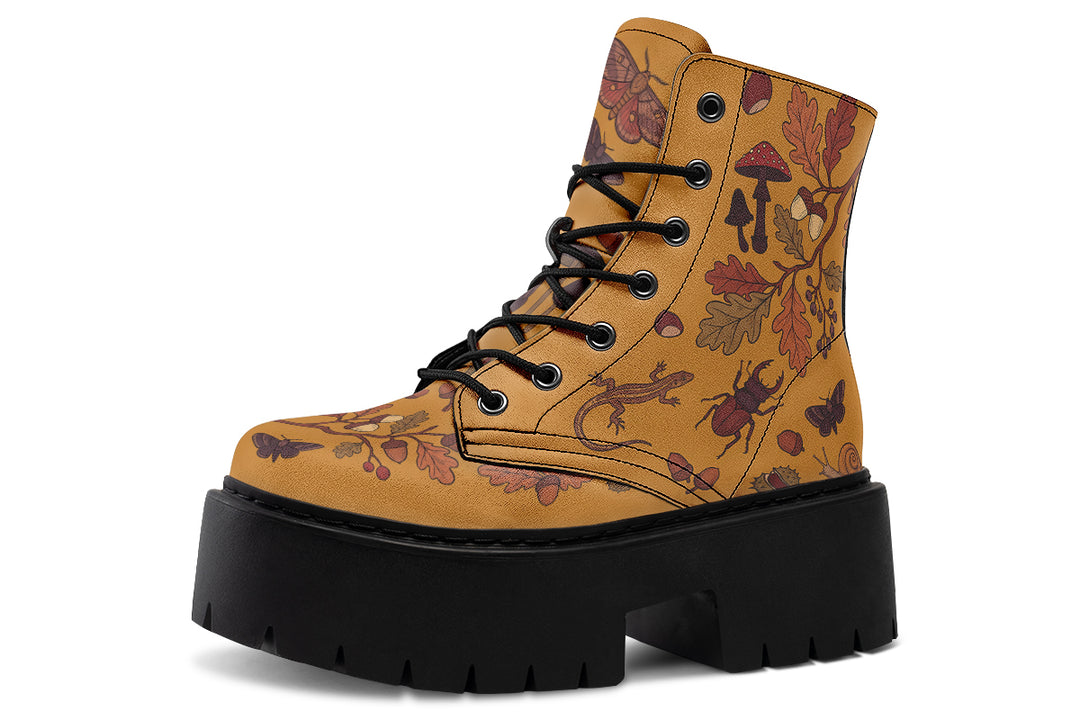 Oak Village Platform Boots