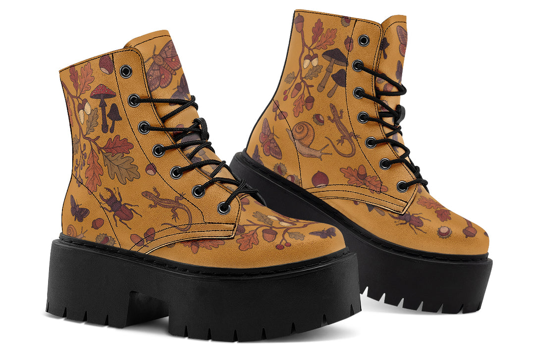 Oak Village Platform Boots
