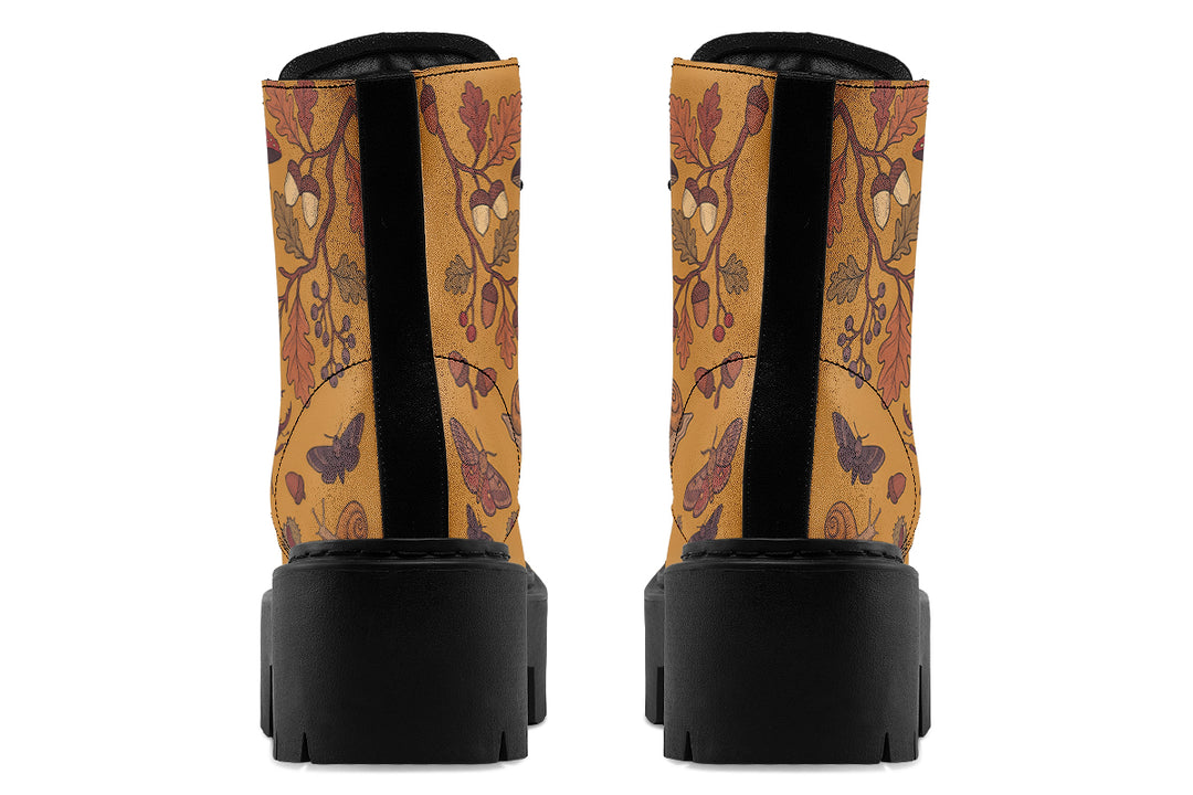 Oak Village Platform Boots