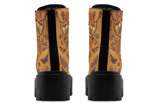 Oak Village Platform Boots