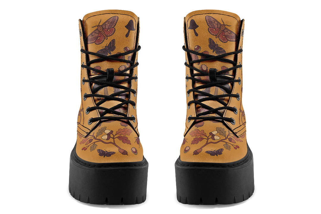Oak Village Platform Boots