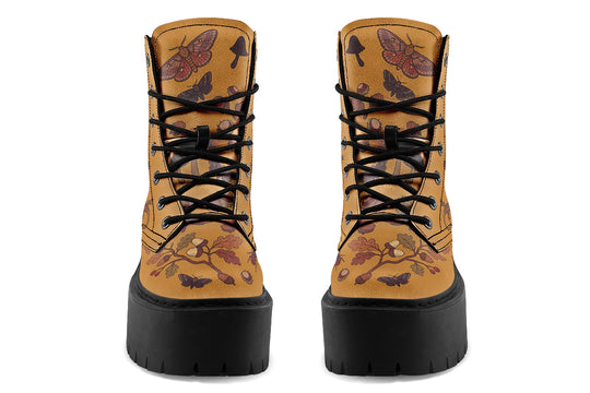 Oak Village Platform Boots