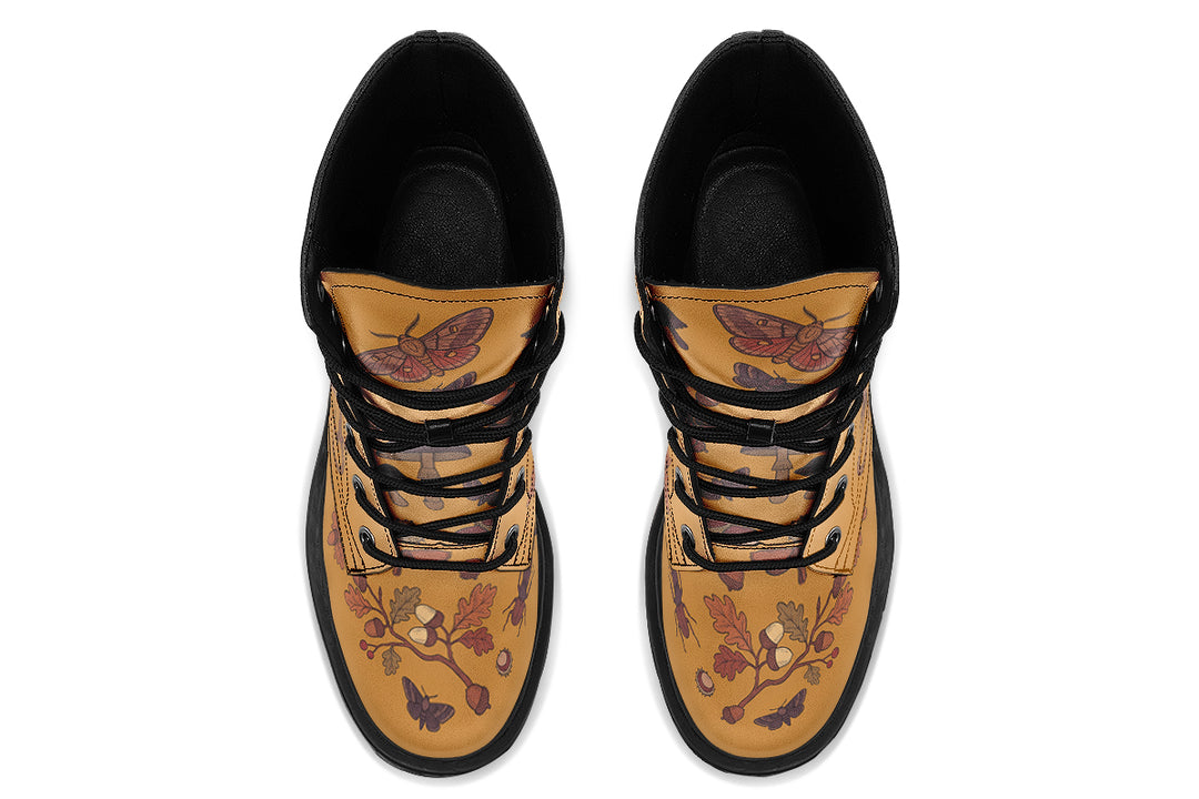 Oak Village Platform Boots