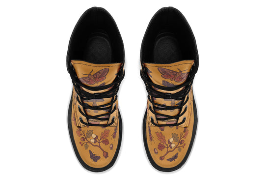 Oak Village Platform Boots