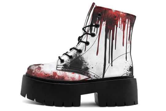 Oops My Bad Platform Boots