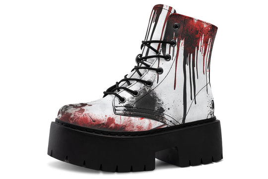 Oops My Bad Platform Boots