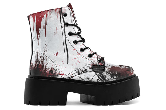 Oops My Bad Platform Boots