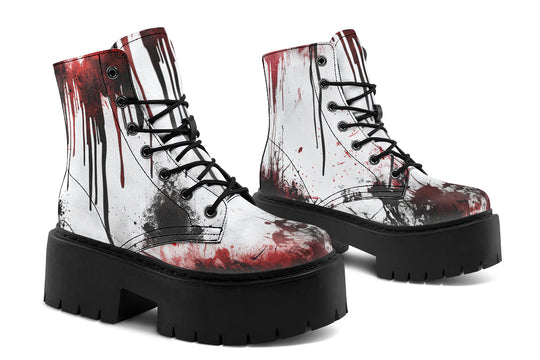 Oops My Bad Platform Boots