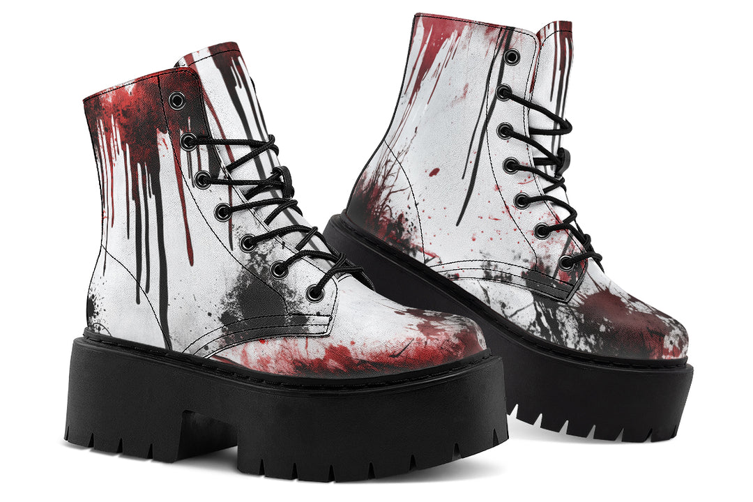 Oops My Bad Platform Boots