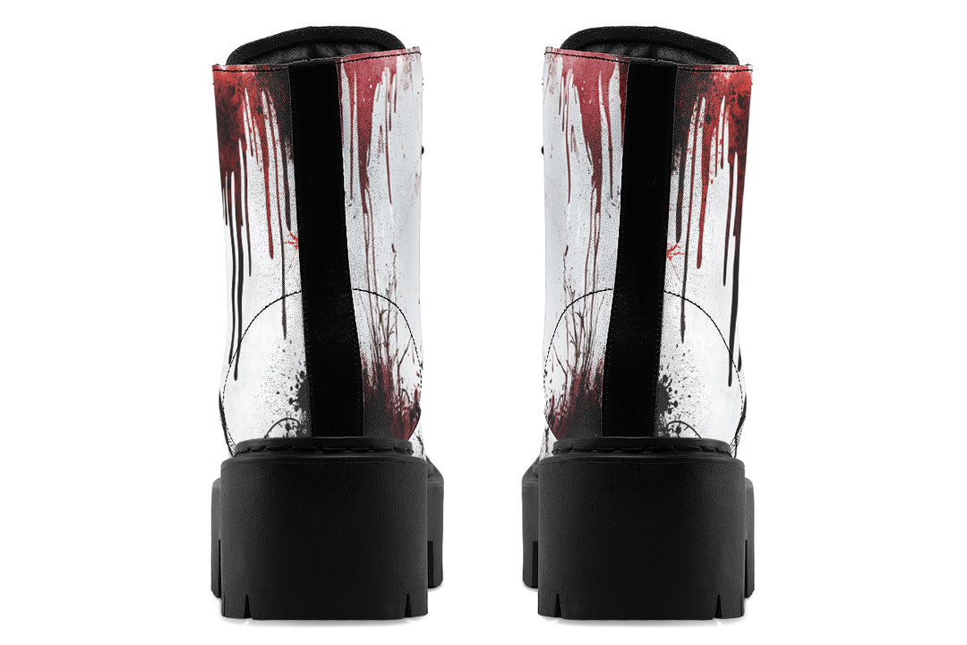 Oops My Bad Platform Boots