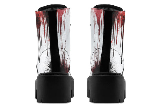 Oops My Bad Platform Boots