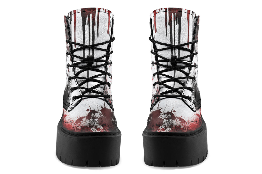 Oops My Bad Platform Boots