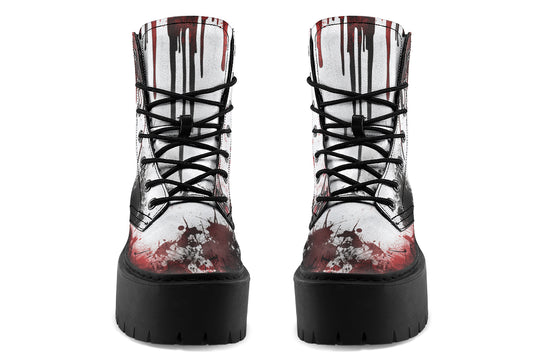 Oops My Bad Platform Boots