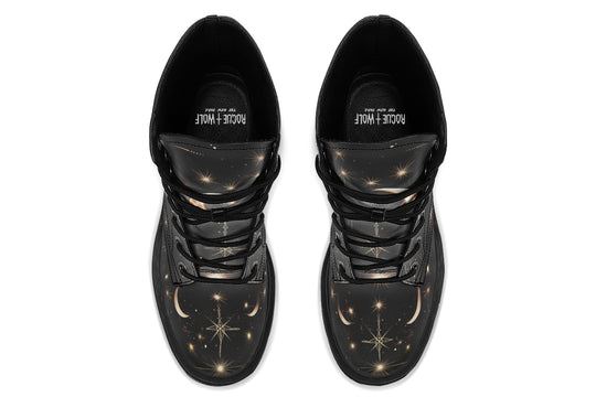 Oracle Raven Platform Boots