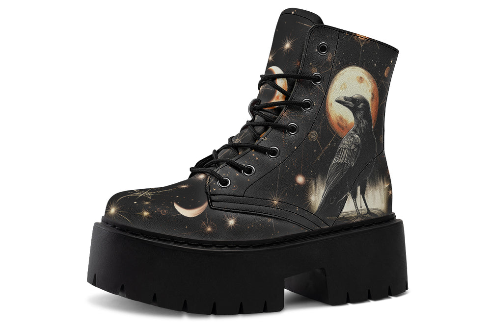 Oracle Raven Platform Boots