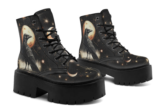 Oracle Raven Platform Boots