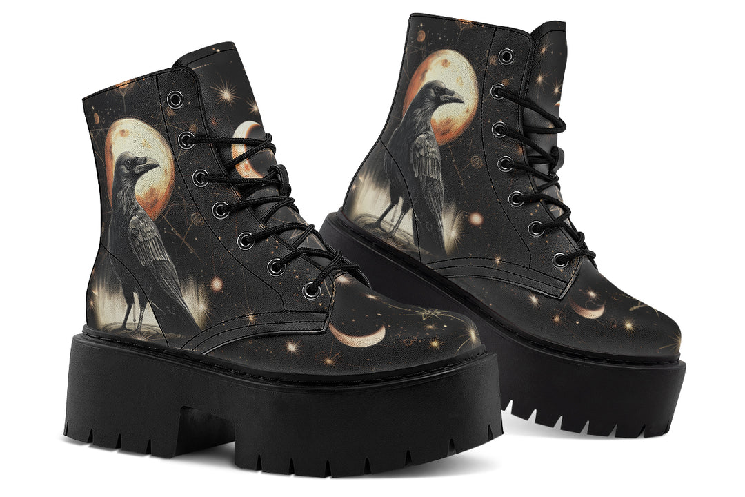 Oracle Raven Platform Boots