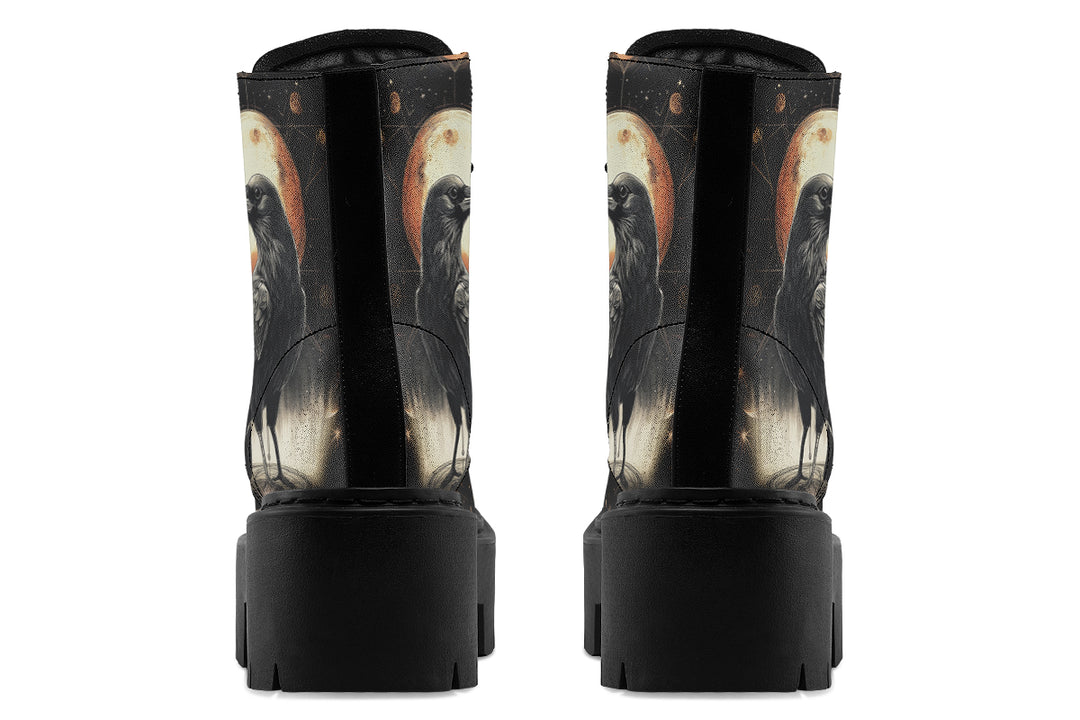 Oracle Raven Platform Boots