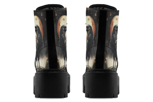 Oracle Raven Platform Boots