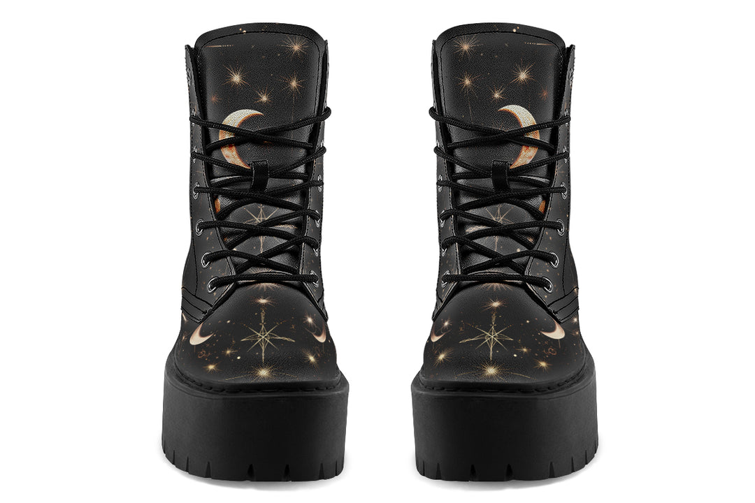 Oracle Raven Platform Boots