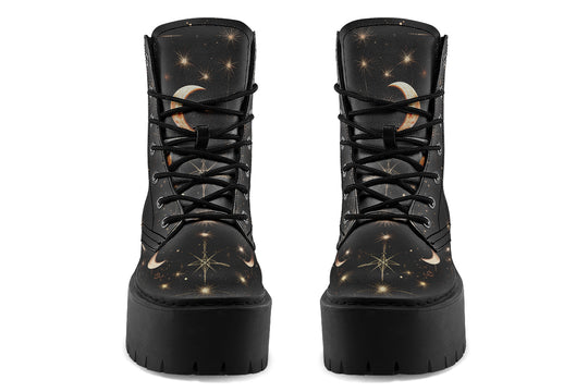Oracle Raven Platform Boots