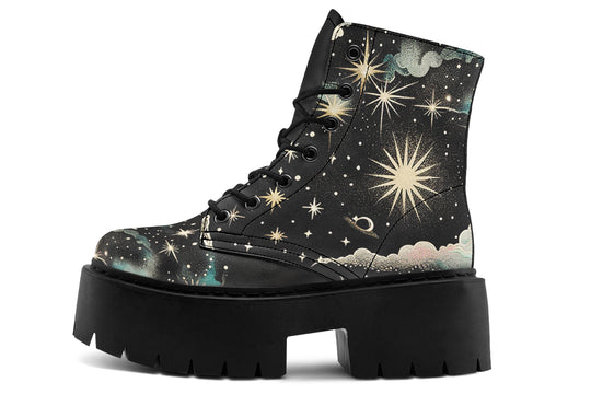 Orion’s Dream Platform Boots