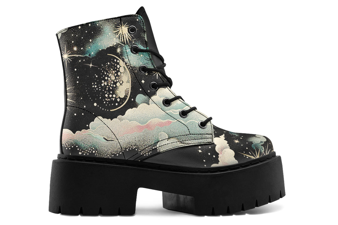 Orion’s Dream Platform Boots