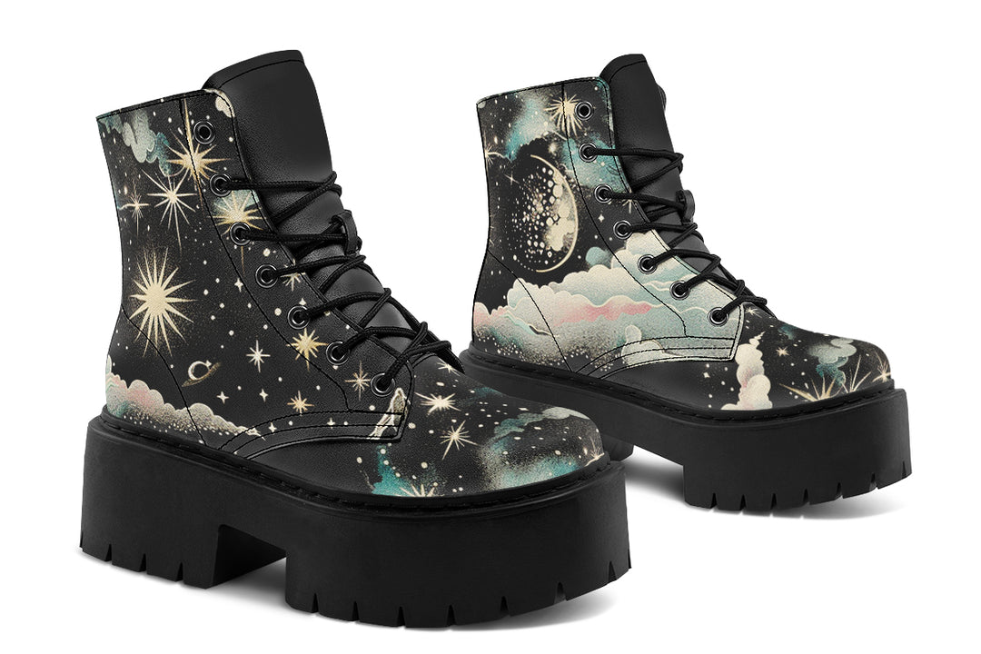 Orion’s Dream Platform Boots