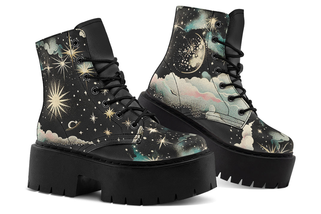 Orion’s Dream Platform Boots