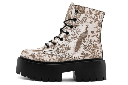 Palatial Platform Boots