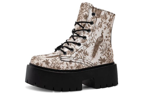 Palatial Platform Boots