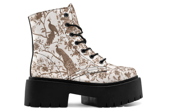 Palatial Platform Boots