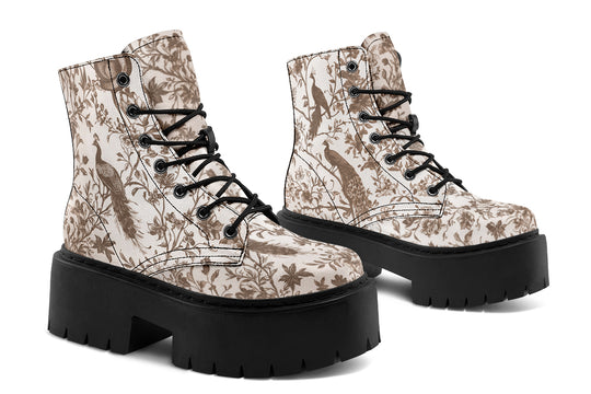 Palatial Platform Boots