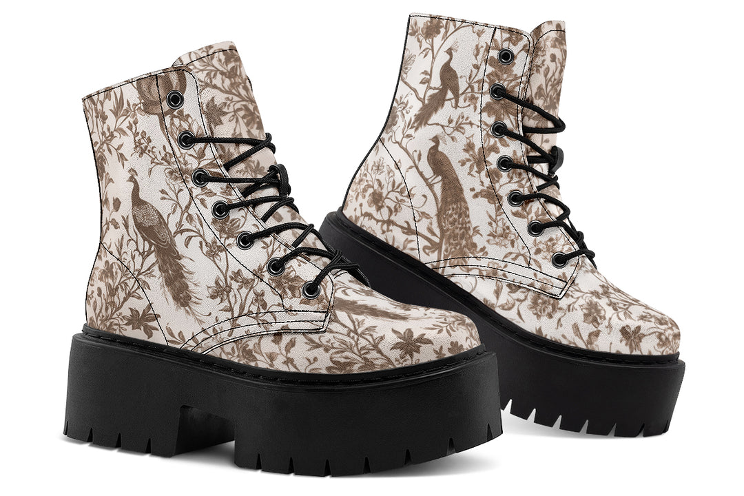 Palatial Platform Boots