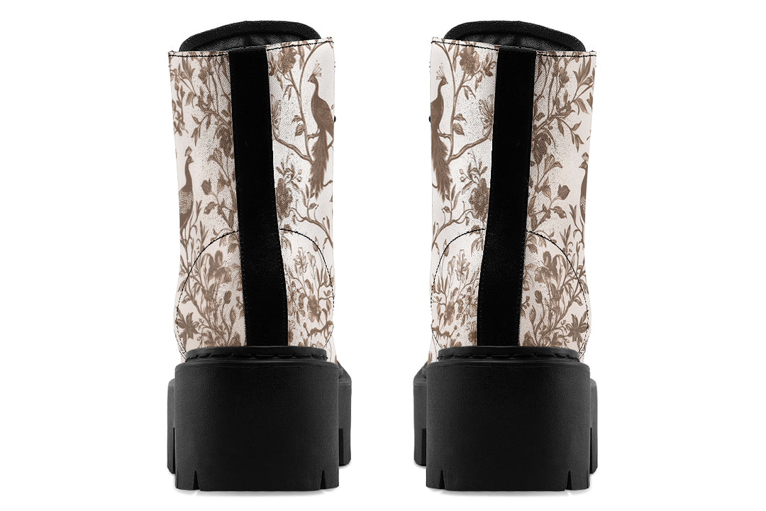 Palatial Platform Boots
