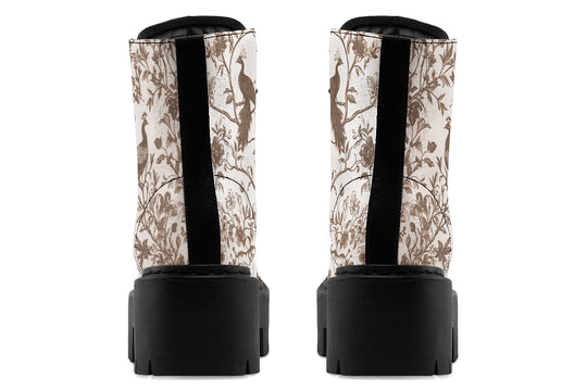 Palatial Platform Boots