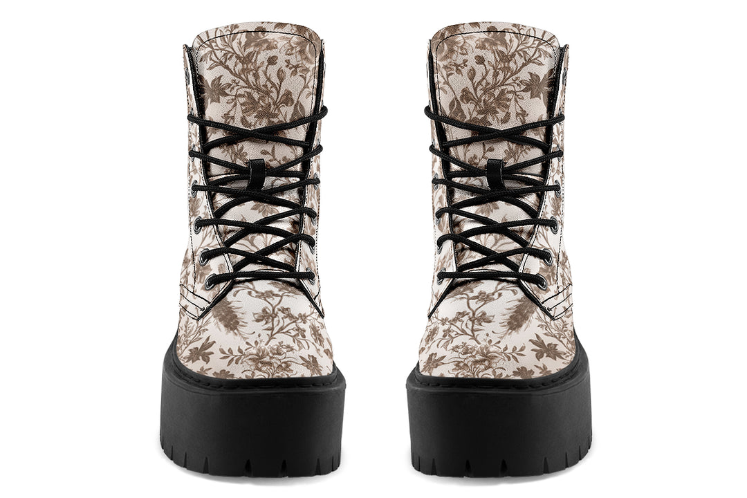 Palatial Platform Boots