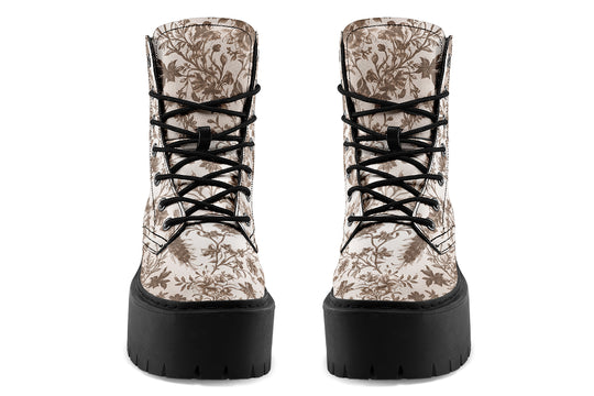 Palatial Platform Boots
