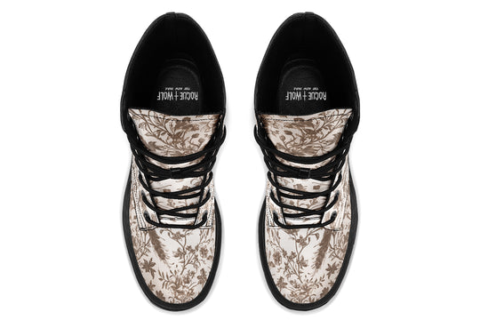 Palatial Platform Boots