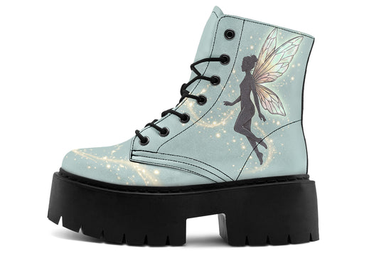 Pixie Dust Platform Boots