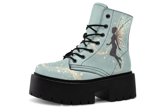 Pixie Dust Platform Boots
