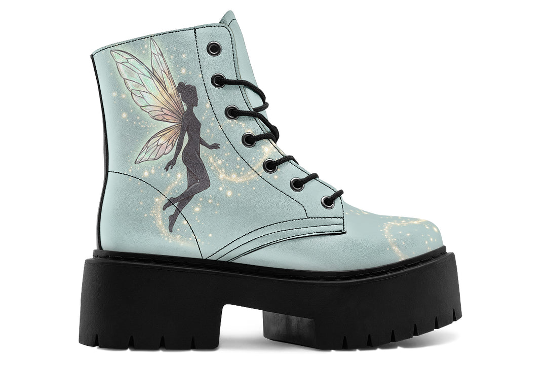 Pixie Dust Platform Boots
