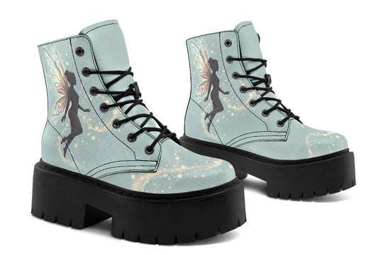 Pixie Dust Platform Boots
